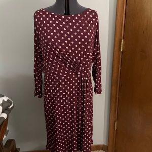 Loft mid length dress